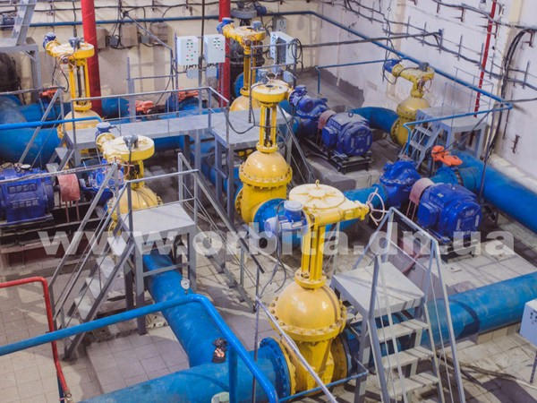 Резервный источник водоснабжения Западного Донбасса восстановлен и готов к запуску