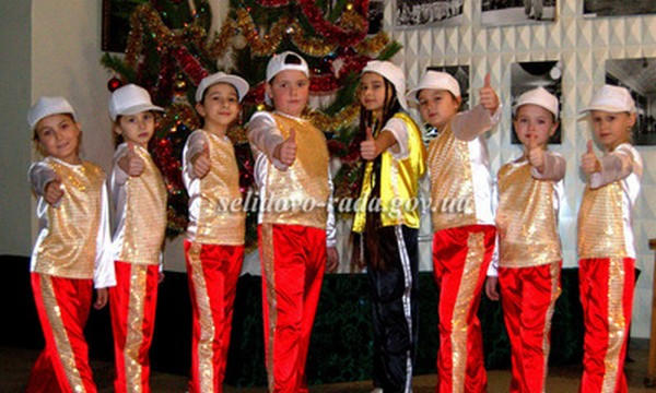 Юные танцоры из Селидово приняли участие в фестивале «Танцевальная феерия»