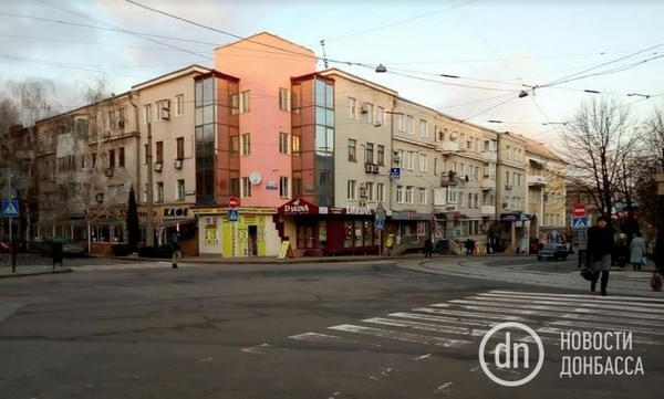 Как сегодня выглядят центральные улицы Донецка