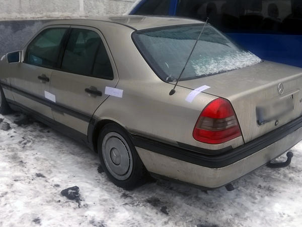 В Покровске полицейские обнаружили автомобиль-двойник