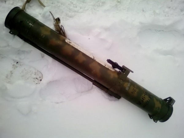 В Покровском районе обнаружен российский огнемет «Шмель»