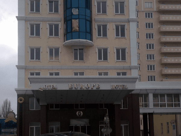 В оккупированном Донецке приходят в упадок гостиницы
