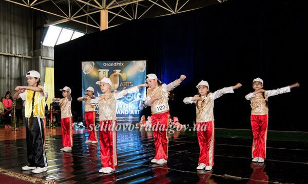 Танцоры из Селидово ярко выступили на Чемпионате танца «ASTRA CUP»
