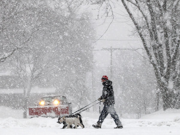 Зимняя непогода продолжит испытывать на прочность жителей Донецкой области