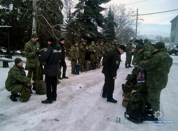 Рано утром всю полицию Мирнограда подняли по «тревоге»