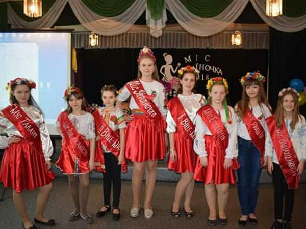 В Новогродовке прошел конкурс «Мисс Украиночка 2018»