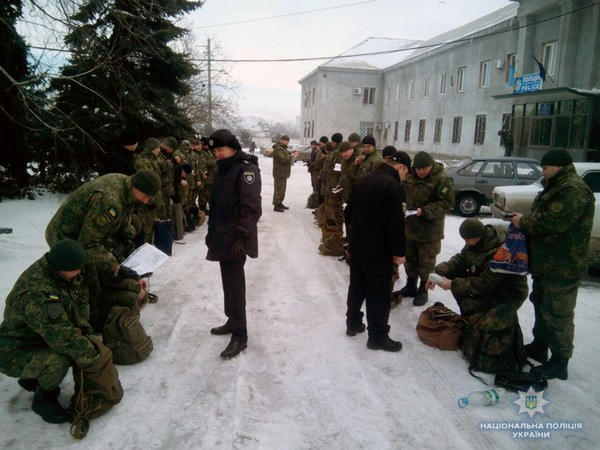 Рано утром всю полицию Мирнограда подняли по «тревоге»