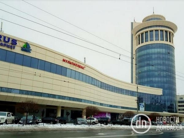 Как сейчас выглядит ТРЦ «Донецк Сити» в оккупированном Донецке