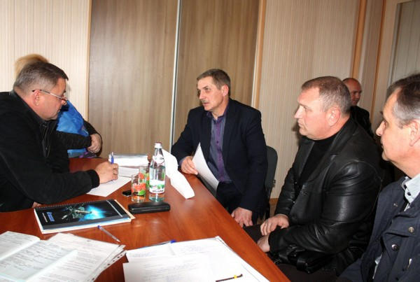Сергей Сажко встретился с жителями Новогродовки и Селидово