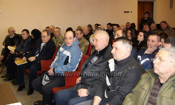 Мэр Селидово встретился с ветеранами АТО