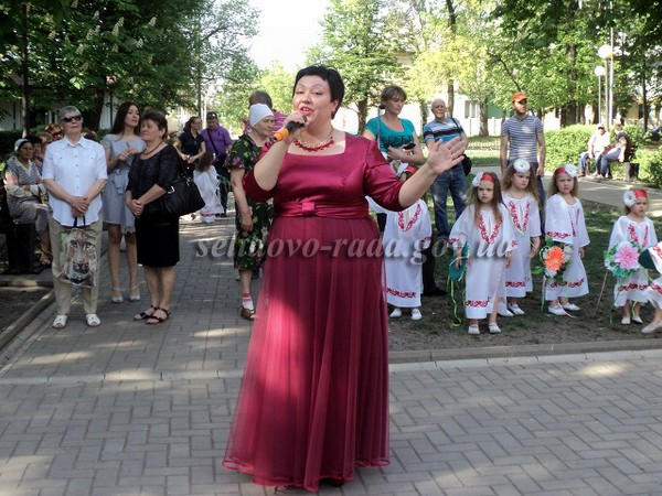 В Селидово состоялся концерт, посвященный Дню Победы