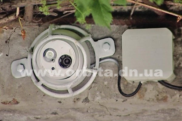И смех, и грех: с «Безопасного дома» в Покровске украли видеокамеры