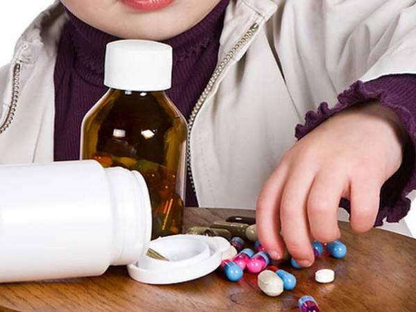 В Покровском районе 3-х летний ребенок наглотался таблеток