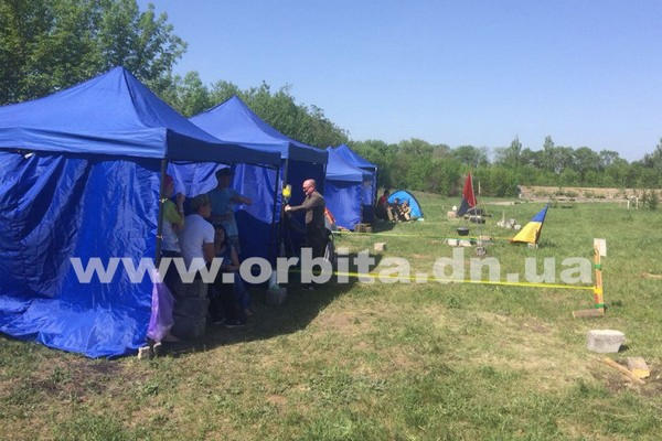 В Покровске порезали палатки участникам военно-патриотической игры «Джура»