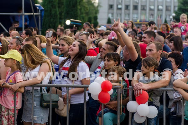Как закончилось масштабное празднование Дня Европы в Покровске
