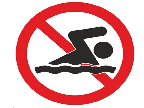 В водоемах, расположенных на территории Селидовского городского совета, купаться запрещено