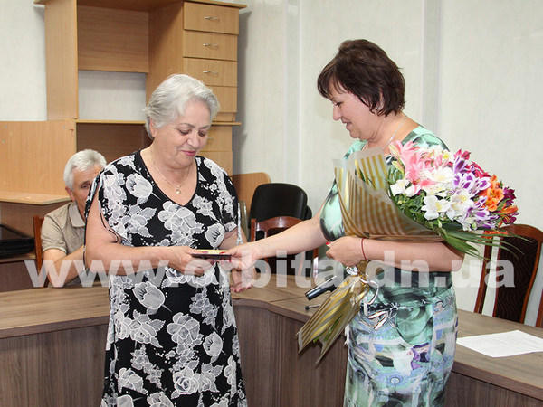 Жительница Покровска удостоена звания «Мать-героиня»