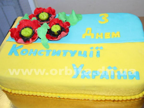 В Покровске прошли торжества по случаю Дня Конституции Украины