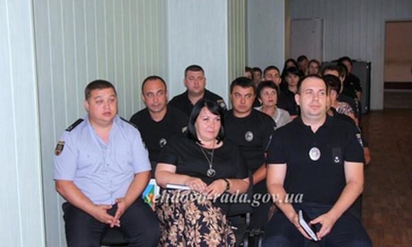 В Селидово прошли торжества по случаю Дня Национальной полиции Украины