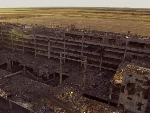 Как после 4 лет войны выглядят руины Донецкого аэропорта