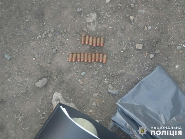 Житель Мирнограда рассказал полицейским, что собирался делать с найденными патронами