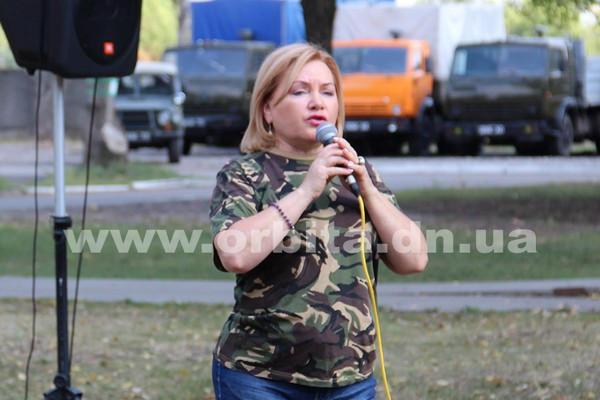 Оксана Билозир выступила с концертом в военном госпитале в Покровске