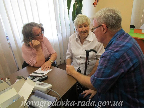 Американские врачи проведут бесплатный прием пациентов в Новогродовке