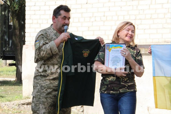 Оксана Билозир выступила с концертом в военном госпитале в Покровске