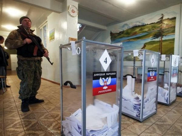 В «ДНР» анонсировали проведение «выборов»