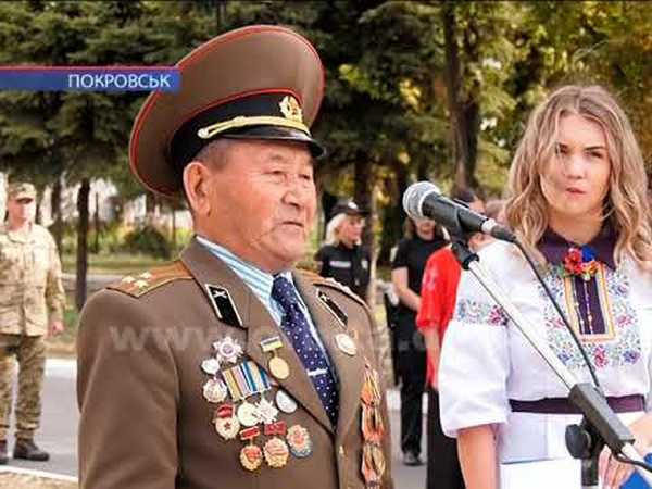 В Покровске отметили 75-ю годовщину освобождения Донбасса и поздравили ветеранов