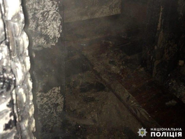 Жительница Покровска сгорела в собственном доме