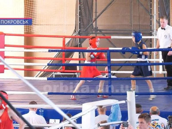 В Покровске проходит Чемпионат Украины по боксу