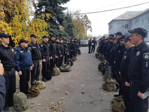 Полицейских Мирнограда подняли по «тревоге»