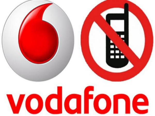 В оккупированном Донецке пропала мобильная связь Vodafone