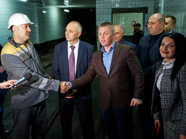 На шахте «Краснолиманская» запустили уникальную для Украины лаву