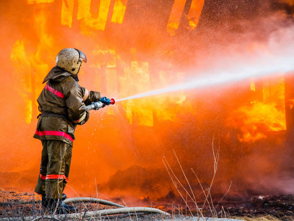 В результате пожара в Горняке посрадали двое взрослых и 6-летний ребенок