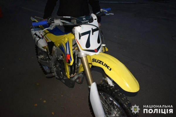 Полицейским Покровска понадобилось целых 3 года, чтобы найти украденный мотоцикл
