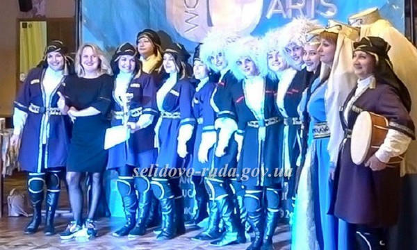 Селидовские танцоры заняли первое место на Всеукраинских соревнованиях «GRAND PRIX-2018»
