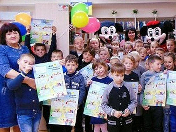 В Новогродовке аниматоры подарили детям веселый праздник