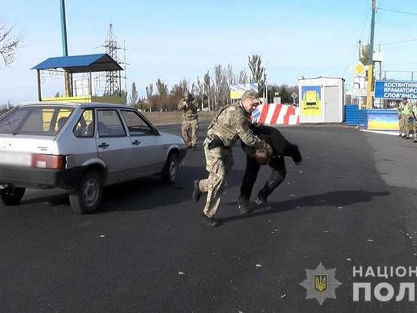 Покровские полицейские отбили «вооруженное нападение» на блокпост