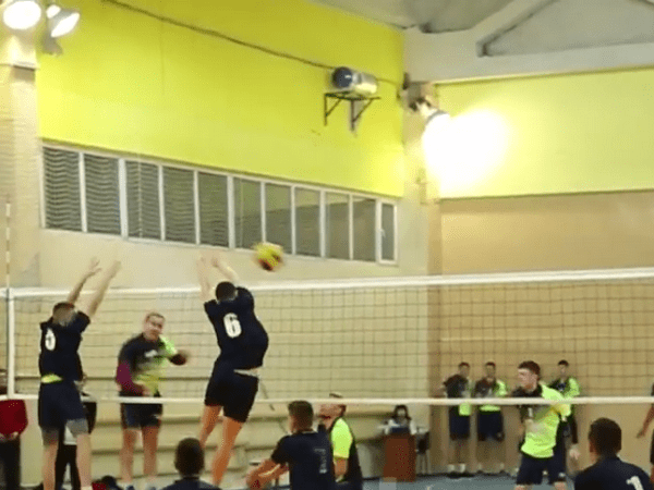 Покровск принял первую лигу Чемпионата Украины по волейболу