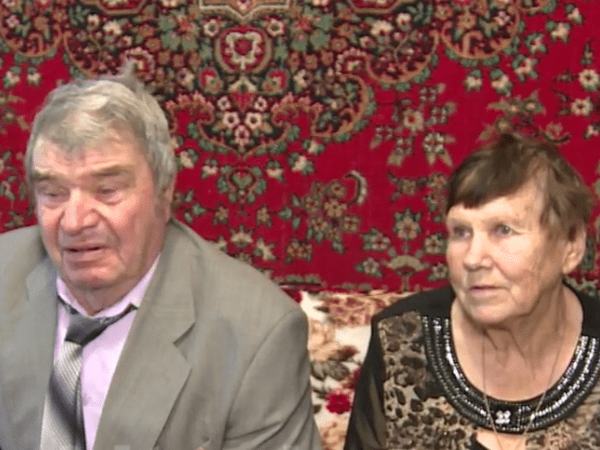 Семья долгожителей из Покровска отметила 55-летний юбилей семейной жизни