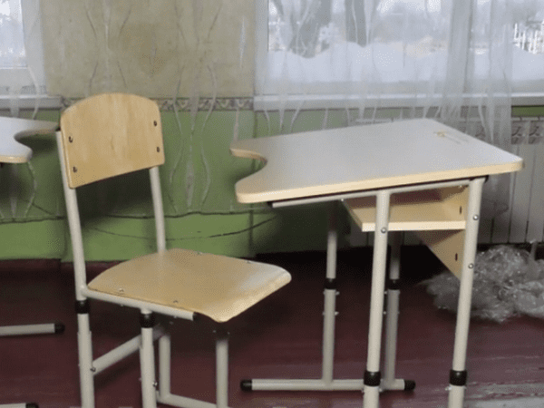 В Покровске наконец-то появилась современная мебель для Новой украинской школы