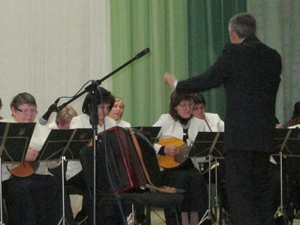 Народный оркестр народных инструментов из Селидово успешно выступил на Всеукраинском фестивале