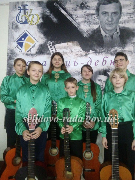 Гитаристы из Украинска стали лауреатами конкурса-фестиваля «Карабиц-Дебют»