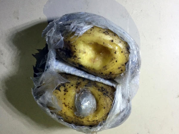В Селидовскую исправительную колонию доставляют наркотики в картофеле