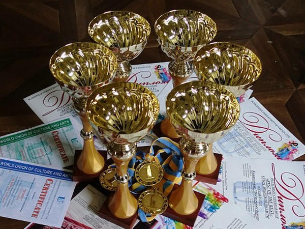 Селидовские танцоры феерично выступили на соревнованиях «Best of the best» и Кубке Донецкой области