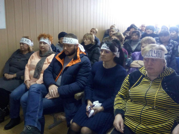 Третий день продолжается голодовка работников шахты «Кураховская»