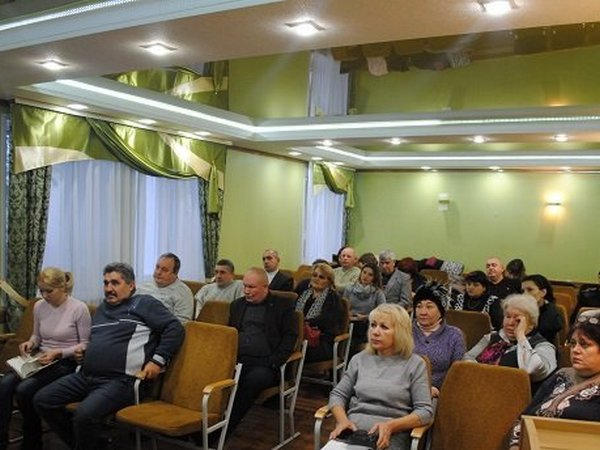 В Новогродовке состоялось первое заседание Совета регионального развития города