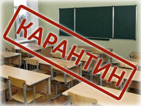 С сегодняшнего дня все школы Новогродовки закрыты на карантин